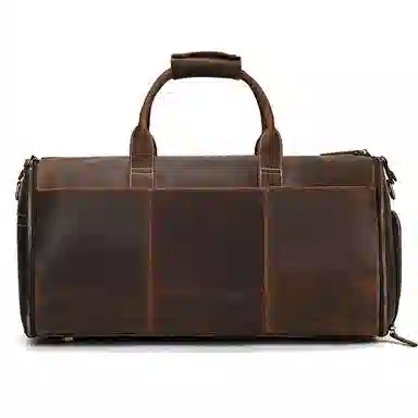 DOSRFINI Vintage Multifunction Travel Bag