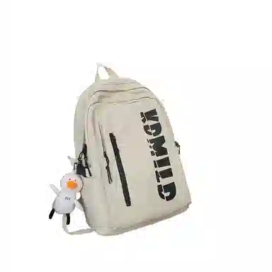 泰克森 复古日系工装小众设计感 尼龙 双肩包 男女同款情侣款 多色