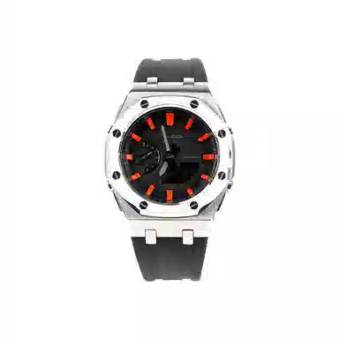 Casio GA-2100 Offshore Silver Series