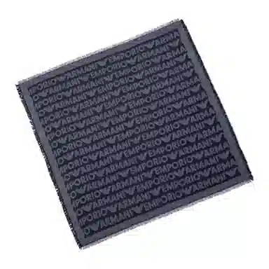 Emporio Armani Scarf Blue