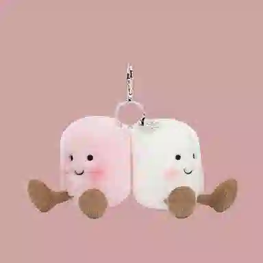 Jellycat Amuseables Marshmallows Charm