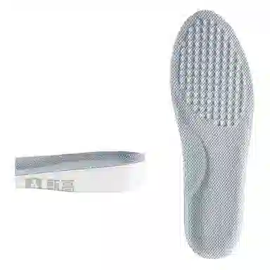 足印部落 舒适隐形增高 鞋垫 男女同款情侣款