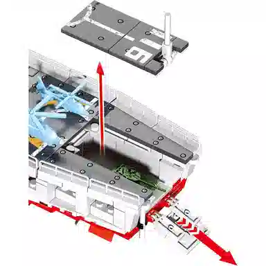 SEMBO 1735pcs 105734