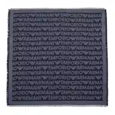 Emporio Armani Scarf Blue