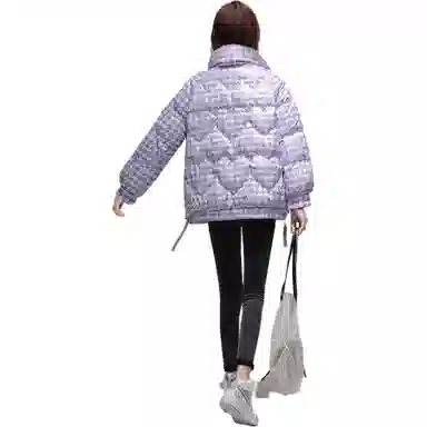 鸭鸭 舒适时尚百搭长袖羽绒服 女款