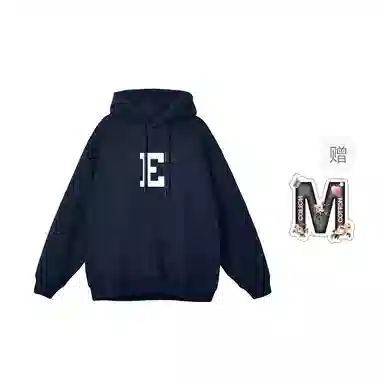 棉购 韩系重磅连帽套头慵懒风宽松卫衣 通用
