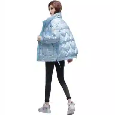 鸭鸭 舒适时尚百搭长袖羽绒服 女款