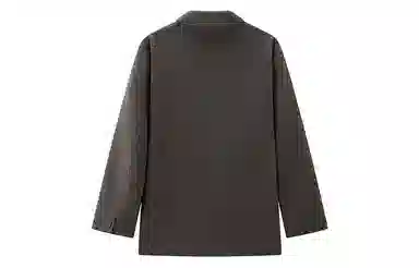 PEACEBIRD MEN Double-Breasted Wool Coat