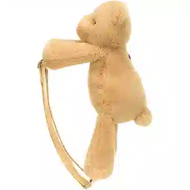Jellycat Smudge Bear Backpack