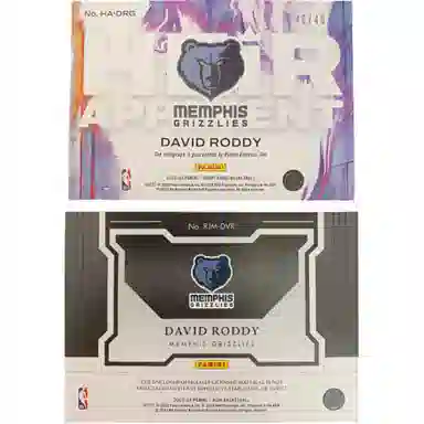 PANINI 2022-23 RC4049+NOIR 3099