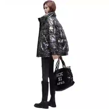 鸭鸭 舒适时尚百搭长袖羽绒服 女款