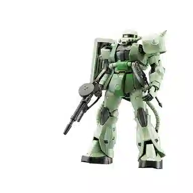 BANDAI RG 1144 MS-06F II 13cm
