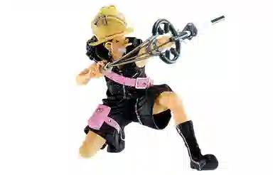 BANPRESTO film red b 11cm