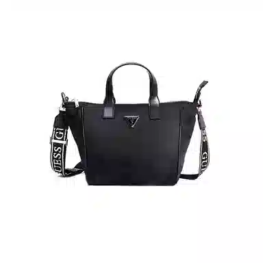 GUESS Nylon Tote Bag Black