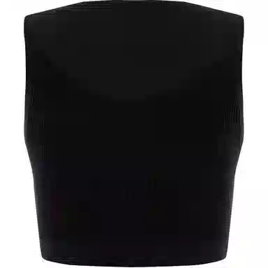 LOEWE Sleeveless Pullover Black