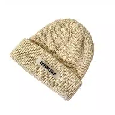 祎步康 韩版冷帽秋冬季保暖套头帽 街头针织瓜皮帽户外潮 腈纶 绒线帽 男女同款情侣款