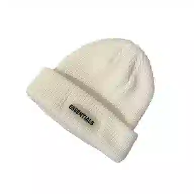 祎步康 韩版冷帽秋冬季保暖套头帽 街头针织瓜皮帽户外潮 腈纶 绒线帽 男女同款情侣款