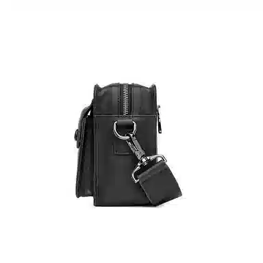 Fairwhale Crossbody Bag Black
