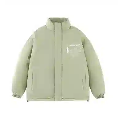 三体 末日之战系列 亚洲舰队系列 休闲保暖加厚户外机能风立领日常美式防风防水防寒柔软舒适宽松面包棉服 男女同款