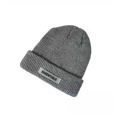 祎步康 韩版冷帽秋冬季保暖套头帽 街头针织瓜皮帽户外潮 腈纶 绒线帽 男女同款情侣款