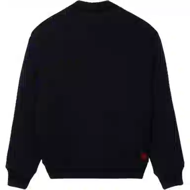 CLOT x LACOSTE Reversible V-Neck Cardigan Navy