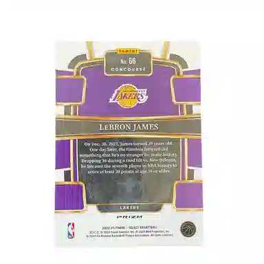 PANINI 2023-24 select base