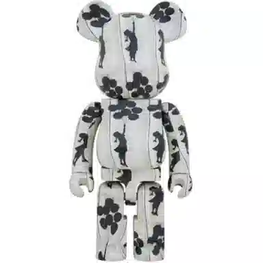 BERBRICK x BANKSY 1000400100 Flying Balloons Girl 7cm28cm70cm