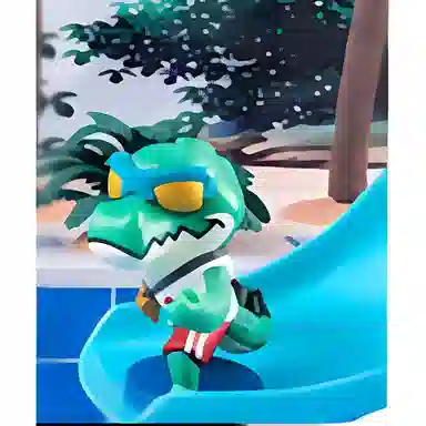 LEAGUE OF LEGENDS lol Q 6.5cm