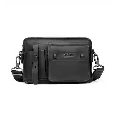 Fairwhale Crossbody Bag Black