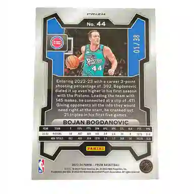 PANINI 2023-24 Prizm 0138