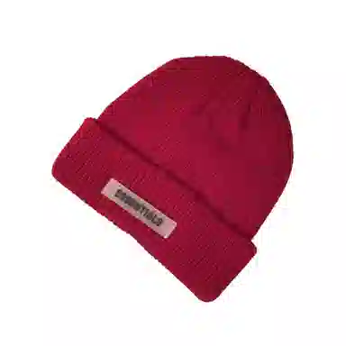 祎步康 韩版冷帽秋冬季保暖套头帽 街头针织瓜皮帽户外潮 腈纶 绒线帽 男女同款情侣款