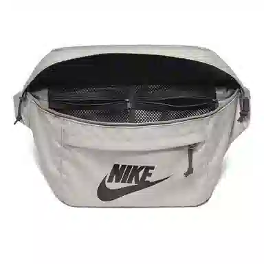 Nike Large Logo Waist Bag Bone