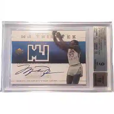 UPPER DECK 2001-02 MJ Tributes 23 10 NCAA