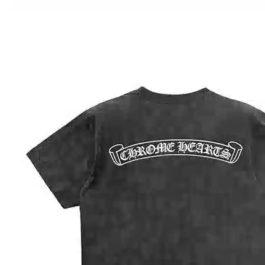 Chrome Hearts SS24 Black Tee