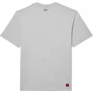 CLOT x LACOSTE FW24 Grey Tee