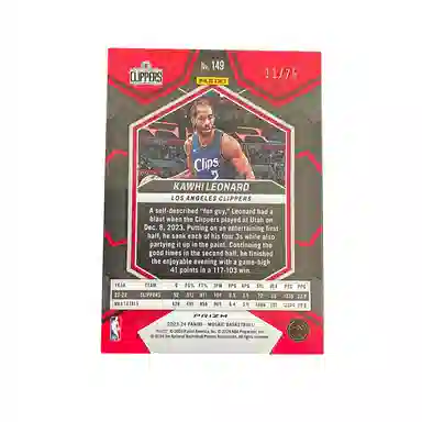 PANINI 2023-24 Mosaic 1175