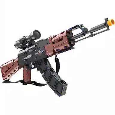 CADA AK-47 Assault Rifle Building Blocks 738pcs C61009
