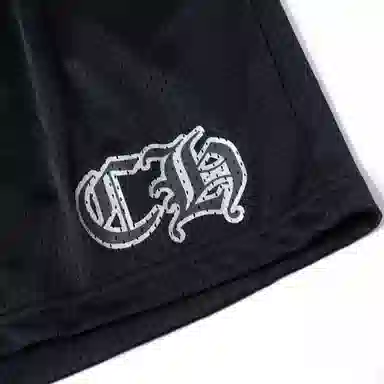 Chrome Hearts FW23 Black Shorts