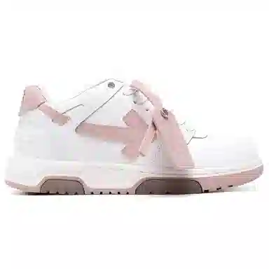 OFF-WHITE Out Of Office White Pink