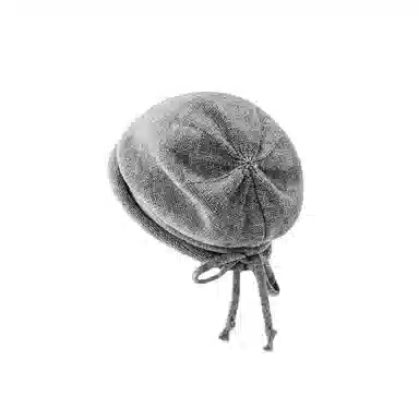 北极绒 显脸小保暖护耳抽绳卷边包头 涤纶 绒线帽 男女同款情侣款