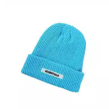 祎步康 韩版冷帽秋冬季保暖套头帽 街头针织瓜皮帽户外潮 腈纶 绒线帽 男女同款情侣款