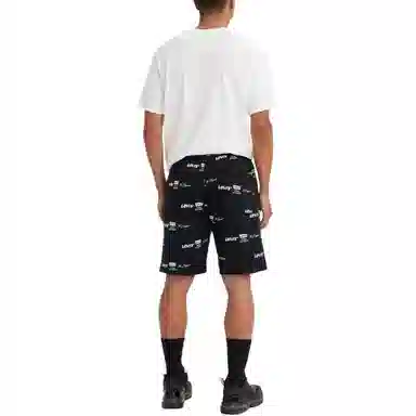Levis Shorts Black