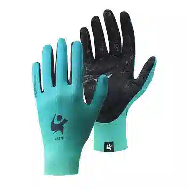 山一丸 防晒触屏骑车防滑全指 莱卡布 骑行手套 男款