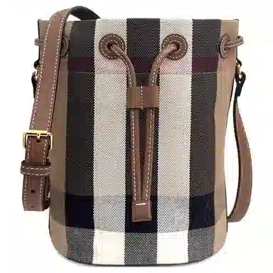 Burberry Bucket Bag Brown