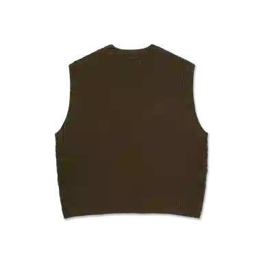 Polar Skate Co Alex Vest Brown