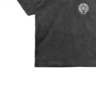 Chrome Hearts SS24 Black Tee
