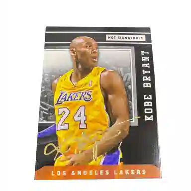PANINI 2014 Kobe Bryant MVP
