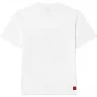 CLOT x LACOSTE FW24 White Tee