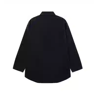 速写 街头纽扣复古灯芯绒潮流休闲长袖夹克 男款