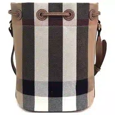 Burberry Bucket Bag Brown